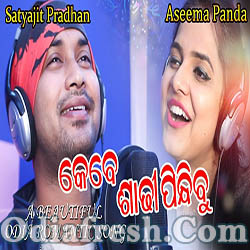 Kebe Saree Pindhibu - Romantic Odia Song (Satyjit, Asima Panda)